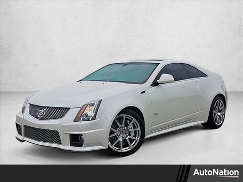 Used 2014 Cadillac CTS V w/ Wood Trim Package image 1