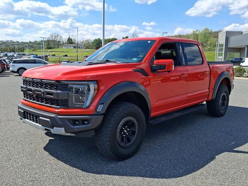 Certified 2023 Ford F150 Raptor w/ Blue Interior Package AWD/4WD image 3