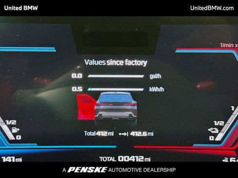 Used 2026 BMW XM Label Red image 7