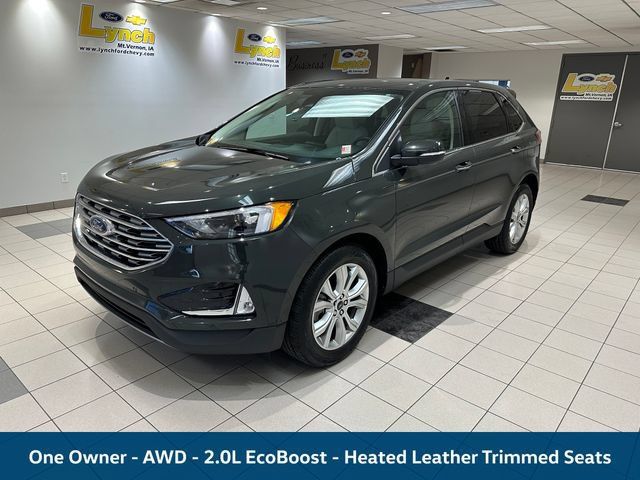 Used 2024 Ford Edge Titanium AWD/4WD image 2
