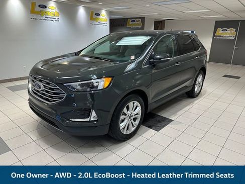 Used 2024 Ford Edge Titanium AWD/4WD image 2