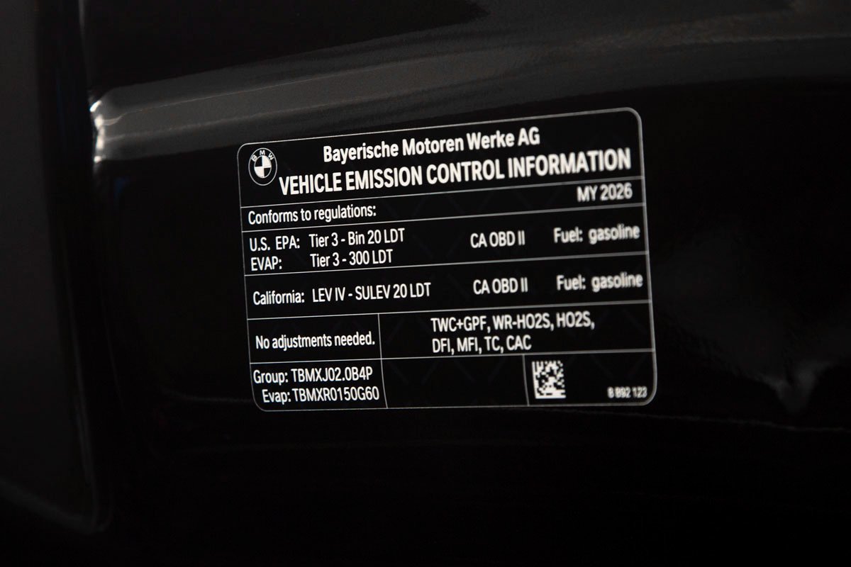 Certified 2026 BMW X3 xDrive30i w/ Convenience Package AWD/4WD image 35