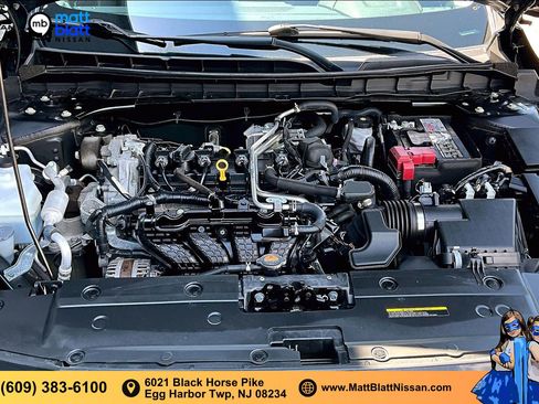 Certified 2023 Nissan Altima 2.5 SV AWD/4WD image 9