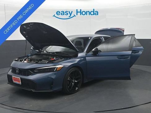 Certified 2025 Honda Civic Sport image 38