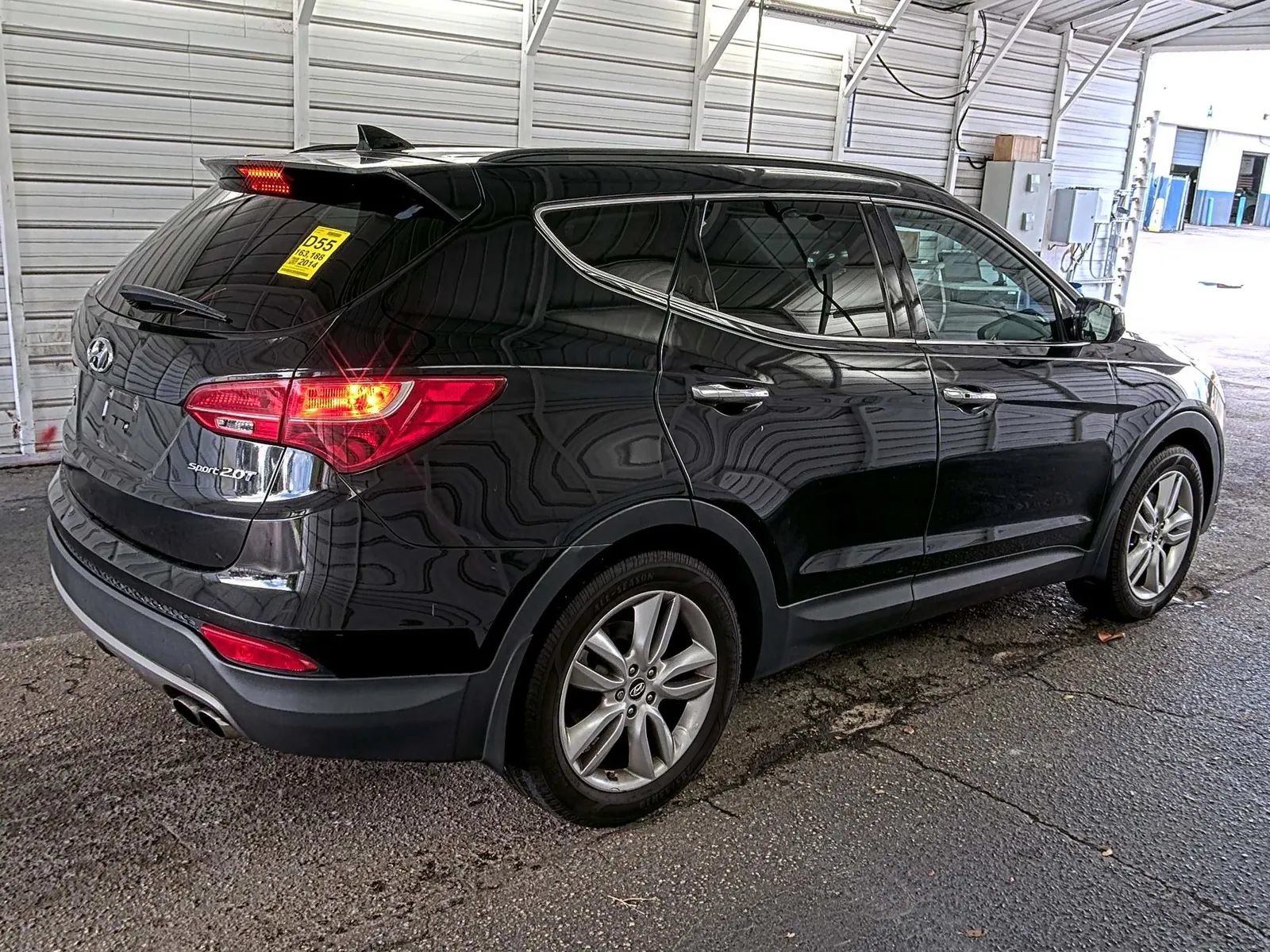 Used 2014 Hyundai Santa Fe Sport 2.0T w/ Navigation Package 06 FWD image 7