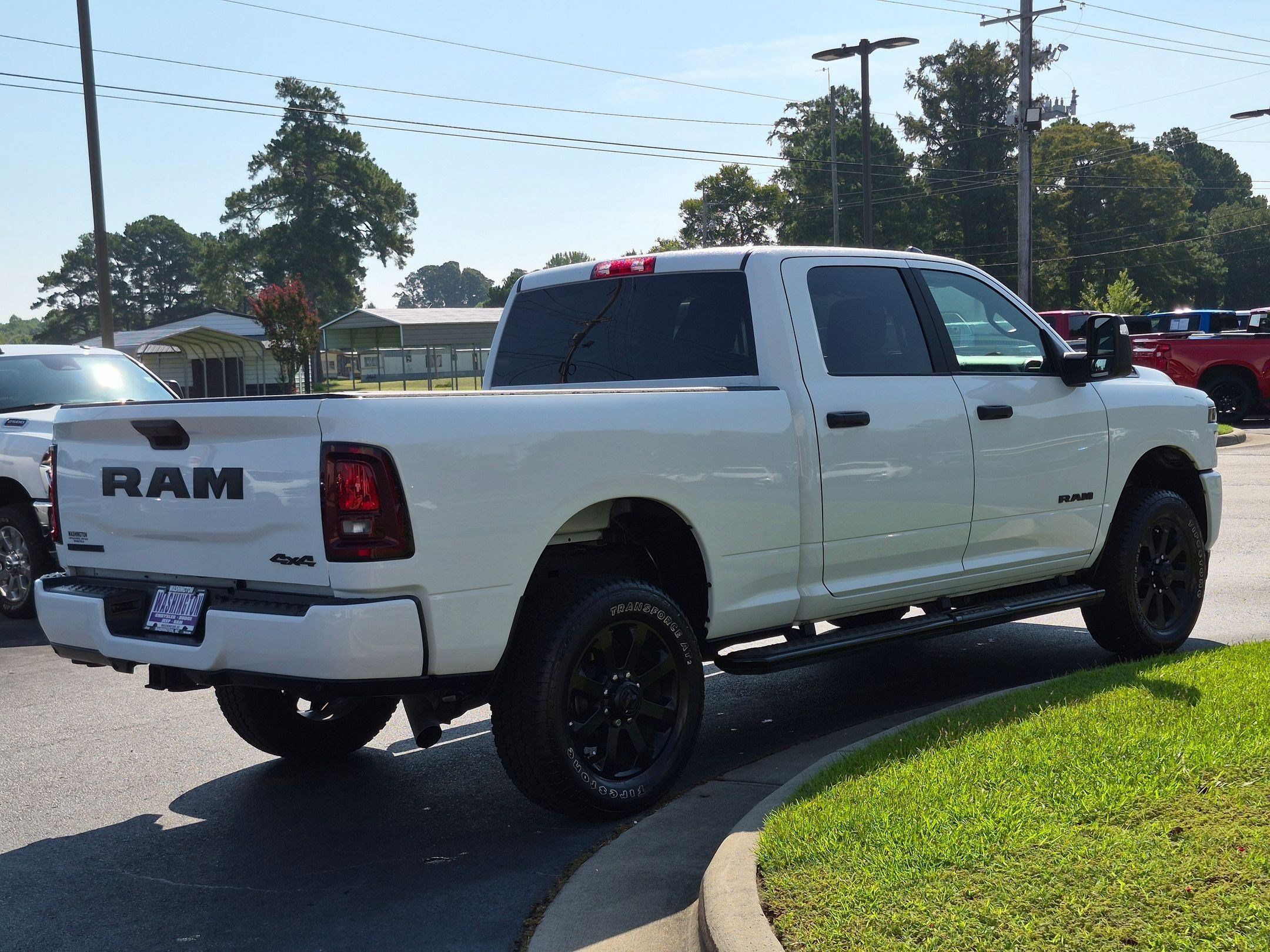 Used 2026 RAM 2500 Big Horn AWD/4WD image 5