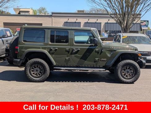Certified 2021 Jeep Wrangler Unlimited Rubicon w/ Dual Top Group AWD/4WD image 2