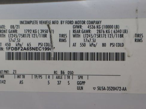 Used 2022 Ford F250 XL w/ Power Equipment Group RWD image 50
