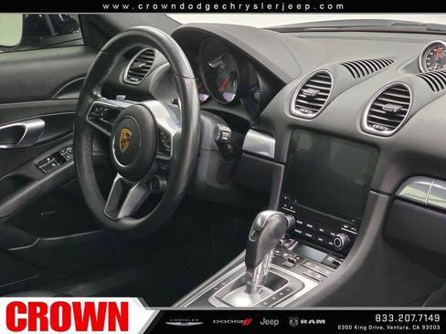 Used 2021 Porsche 718 Cayman S w/ Premium Package RWD image 14