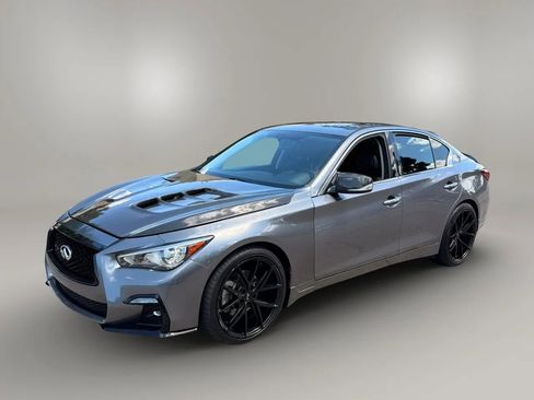 Used 2019 INFINITI Q50 Luxe RWD image 9