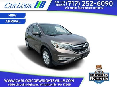Used 2015 Honda CR-V EX-L