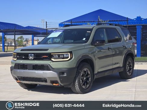 Certified 2026 Honda Passport TrailSport Elite image 3