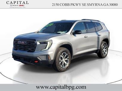 New 2025 GMC Acadia AT4 w/ Luxury Package