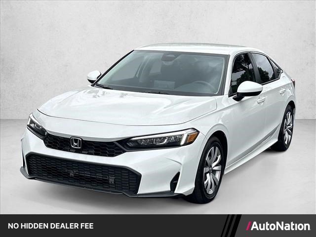 Used 2026 Honda Civic LX image 1