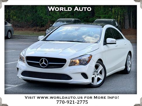 Used 2018 Mercedes-Benz CLA 250 image 1