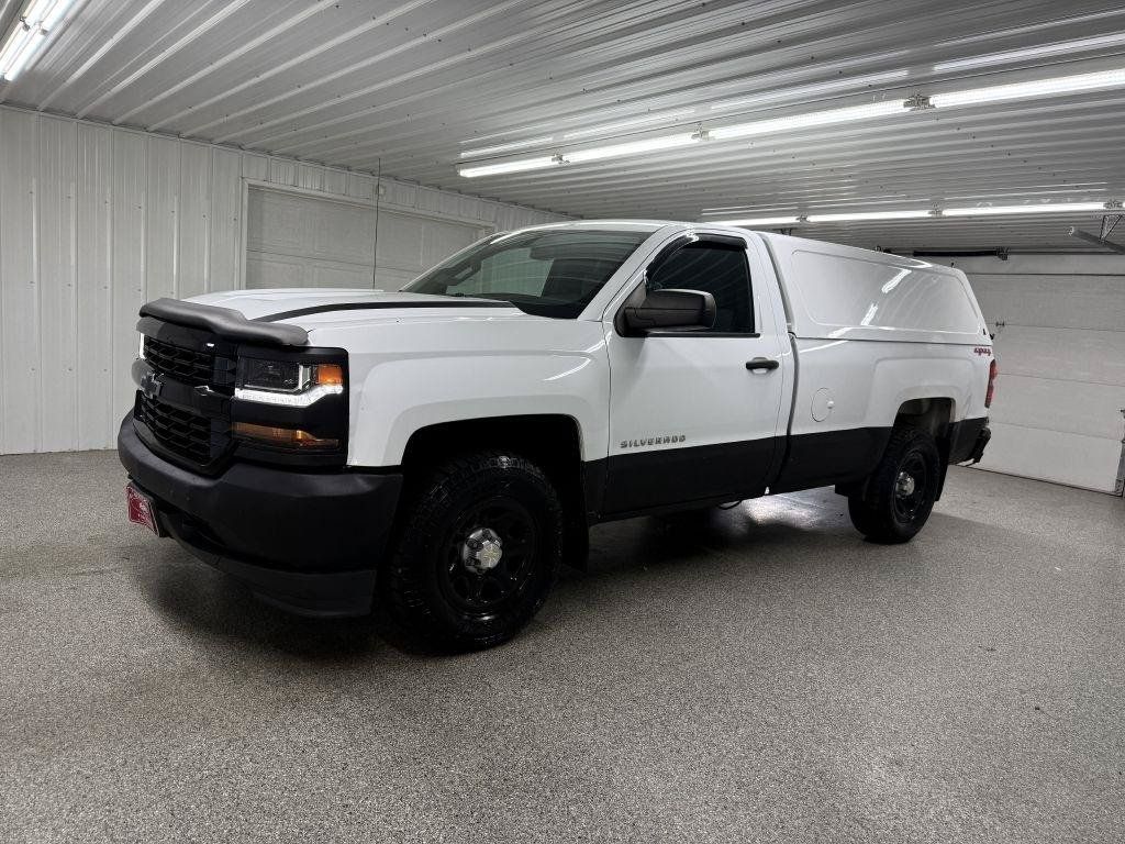 Used 2017 Chevrolet Silverado 1500 W/T w/ WT Convenience Package AWD/4WD image 10