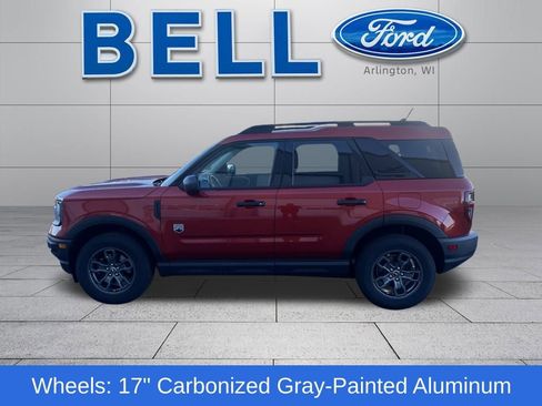 Used 2022 Ford Bronco Sport Big Bend image 7