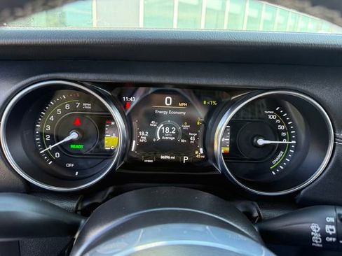 Used 2023 Jeep Wrangler Unlimited Sahara w/ Cold Weather Group AWD/4WD image 13