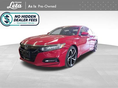 Used 2020 Honda Accord Sport