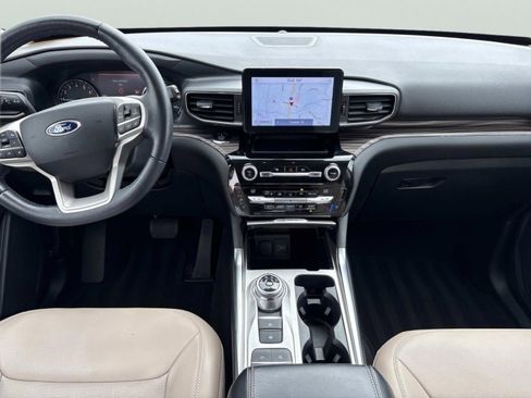 Used 2021 Ford Explorer Limited w/ Equipment Group 301A RWD image 16