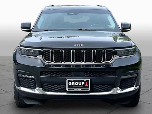 Used 2021 Jeep Grand Cherokee L Limited AWD/4WD image 4