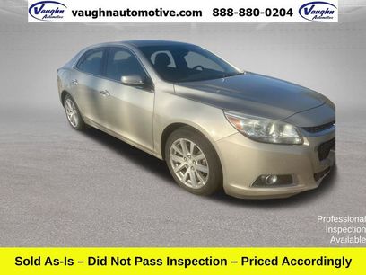 Used 2015 Chevrolet Malibu LTZ