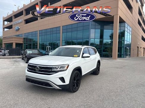 Used 2022 Volkswagen Atlas SE FWD image 1