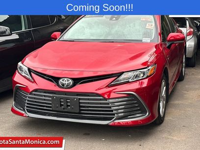 Used 2024 Toyota Camry LE w/ Cold Weather Package