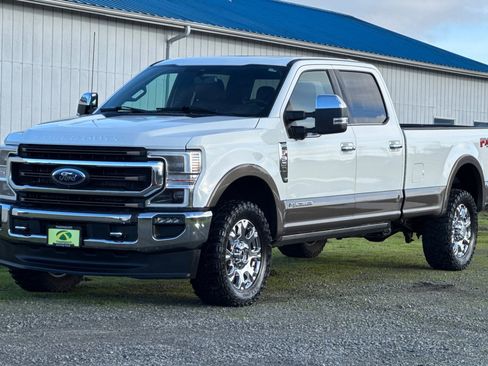 Used 2022 Ford F350 King Ranch w/ King Ranch Ultimate Package image 8