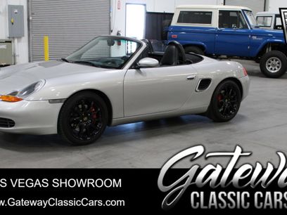 Used 2001 Porsche Boxster S