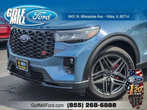 Certified 2026 Ford Explorer ST AWD/4WD image 3