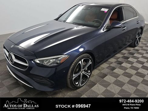 Used 2023 Mercedes-Benz C 300 Sedan w/ Pinnacle Trim Package image 1