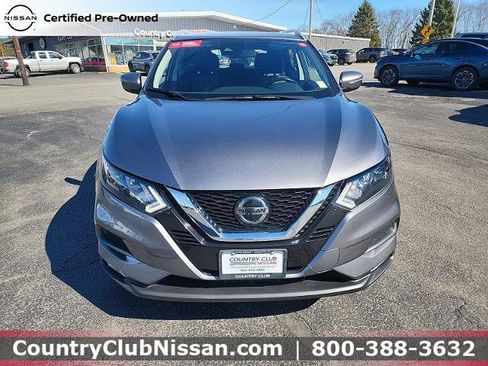 Certified 2020 Nissan Rogue Sport SV w/ All-Weather Package image 3