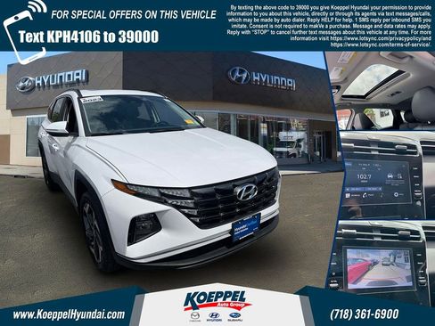 Certified 2023 Hyundai Tucson SEL w/ Convenience Package AWD/4WD image 1
