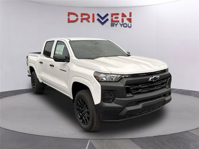 New 2026 Chevrolet Colorado W/T w/ WT Custom Package
