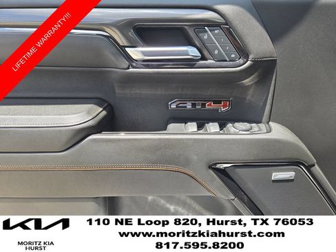 Used 2024 GMC Sierra 1500 AT4 w/ Technology Package AWD/4WD image 25