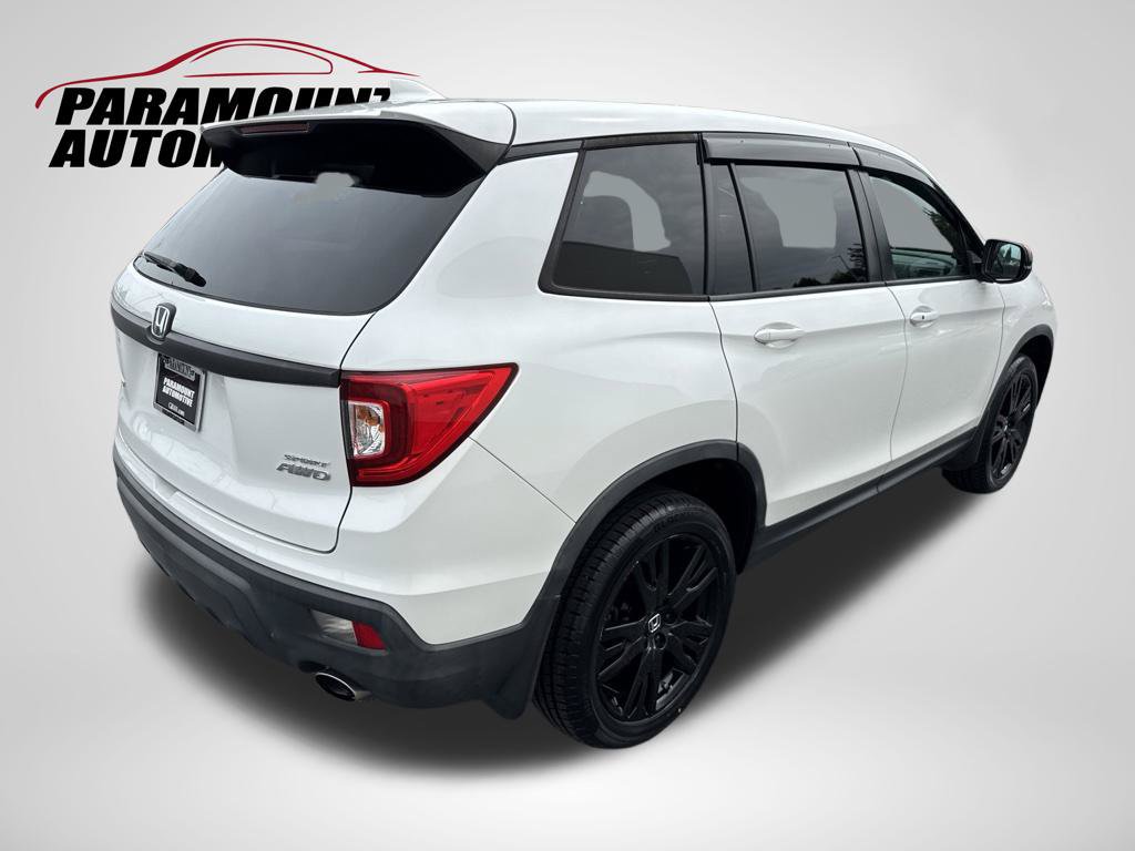 Used 2021 Honda Passport Sport image 7