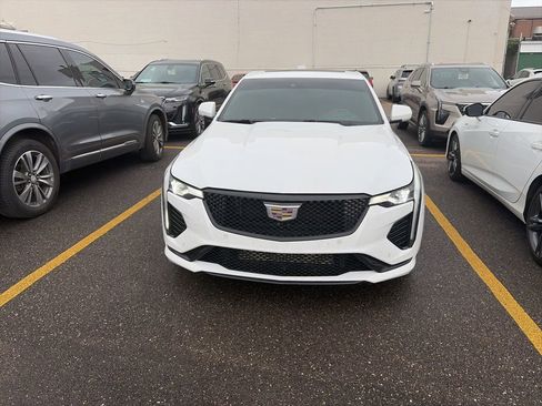 Used 2020 Cadillac CT4 V w/ Climate Package AWD/4WD image 2