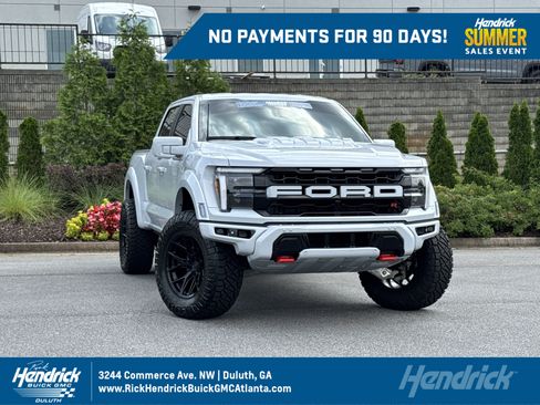 Used 2025 Ford F150 Raptor w/ Equipment Group 803A Raptor R AWD/4WD image 1