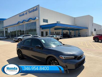 New 2026 Honda Civic Sport