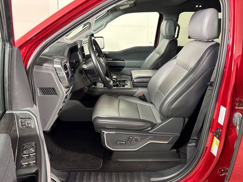 Certified 2021 Ford F150 Lariat w/ Equipment Group 502A High image 32