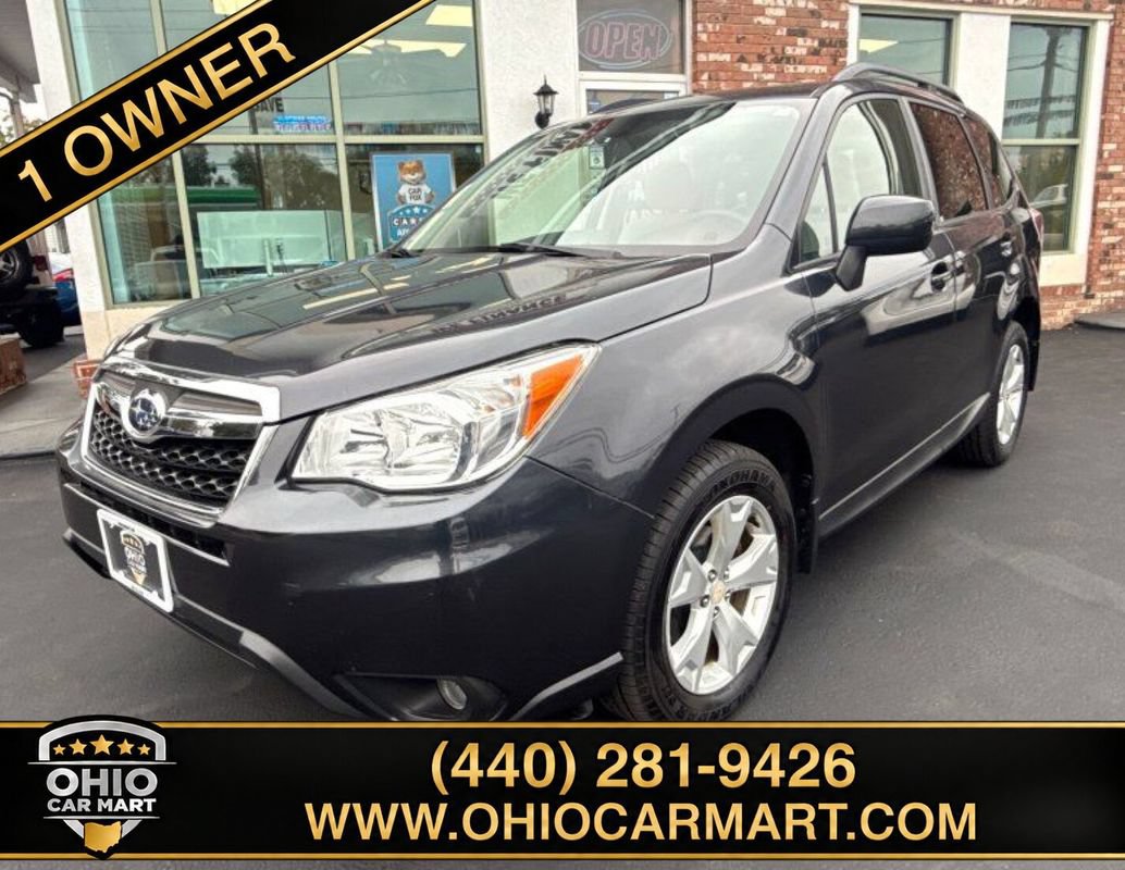 Used 2016 Subaru Forester 2.5i Premium AWD/4WD image 1