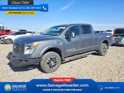 Used 2019 Nissan Titan PRO-4X w/ Pro-4x Convenience Package