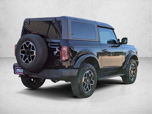 Used 2022 Ford Bronco Outer Banks AWD/4WD image 5