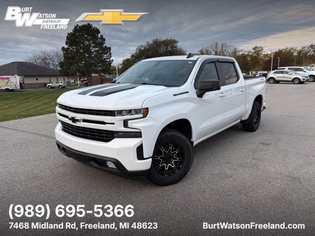 Used 2020 Chevrolet Silverado 1500 RST w/ Rally Edition AWD/4WD 360° Tour