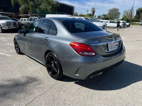 Used 2018 Mercedes-Benz C 300 Sedan w/ AMG Line image 5