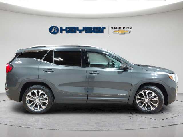 Certified 2021 GMC Terrain SLT w/ Infotainment Package II AWD/4WD image 8