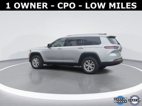 Used 2023 Jeep Grand Cherokee L Limited w/ Luxury Tech Group II image 9