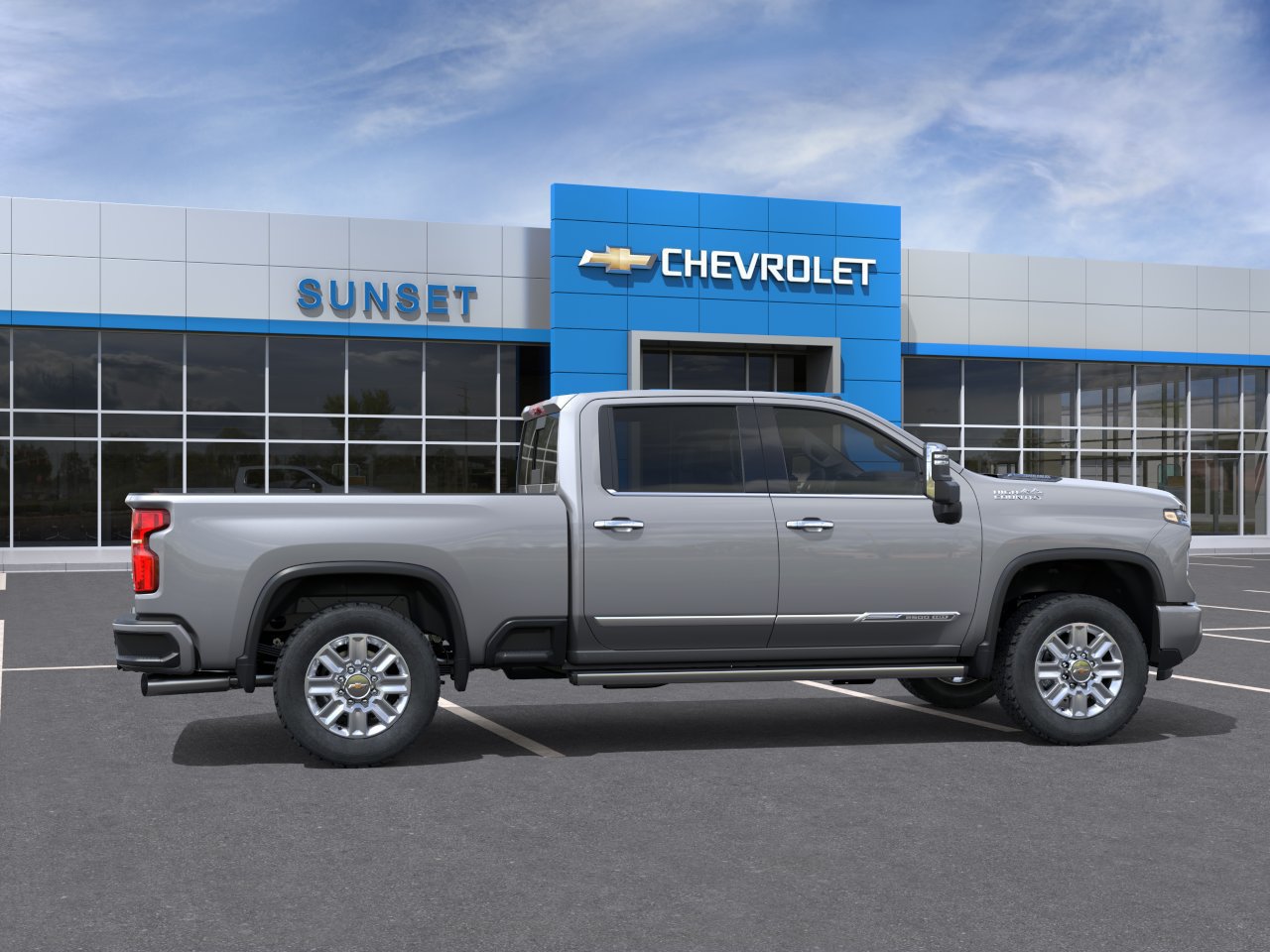 New 2026 Chevrolet Silverado 2500 High Country w/ High Country Premium Package AWD/4WD image 5