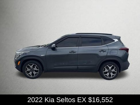 Used 2022 Kia Seltos EX AWD/4WD image 6